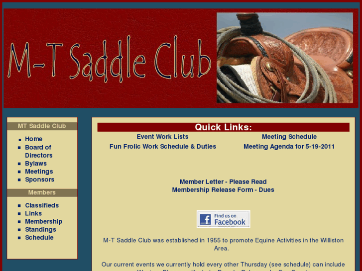 www.mtsaddleclub.com