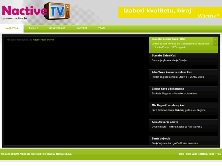 www.nactive.tv