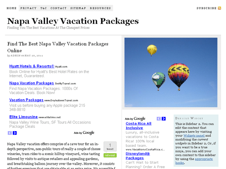 www.napavalleyvacationpackages.org