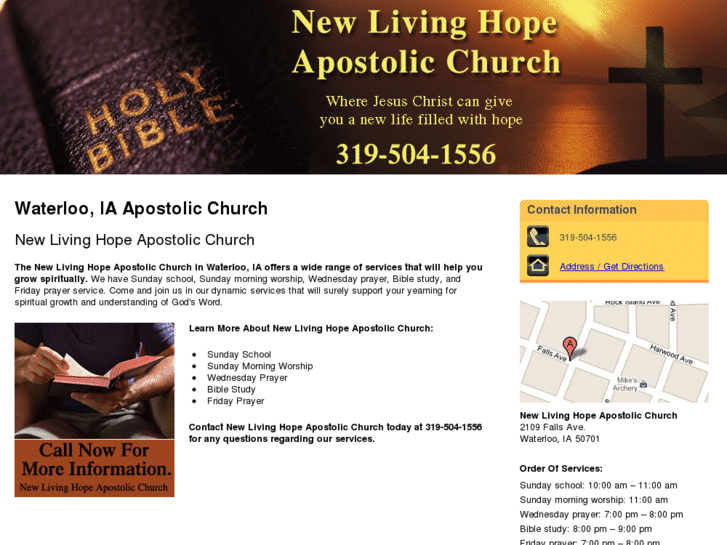 www.newlivinghopeapostolicchurch.com