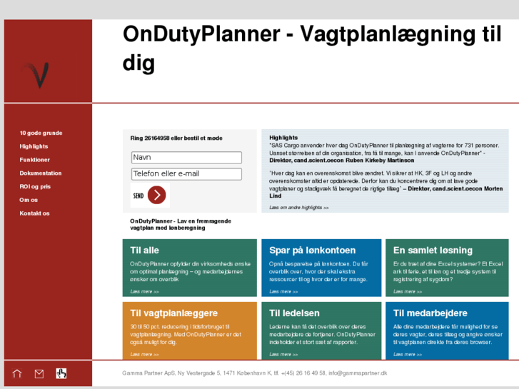 www.ondutyplanner.dk