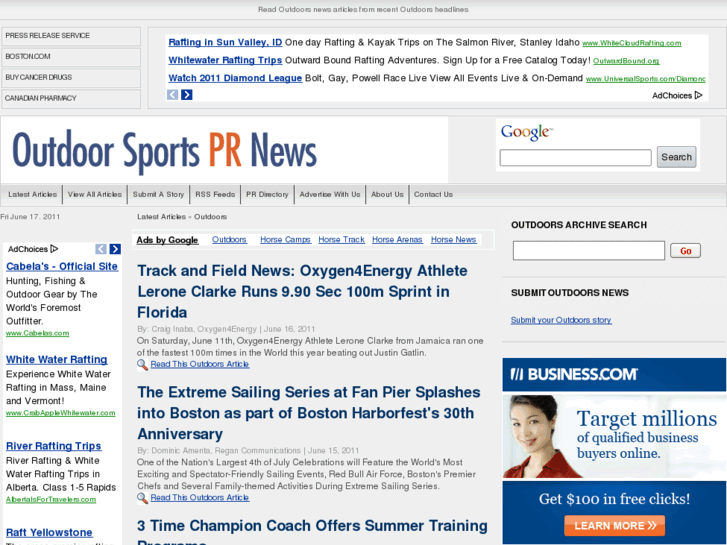 www.outdoorsportsprnews.com