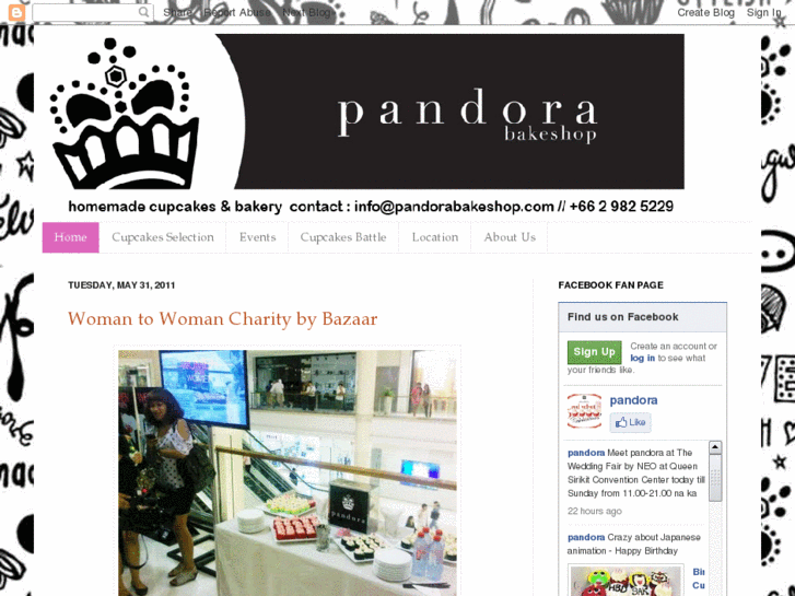 www.pandorabakeshop.com