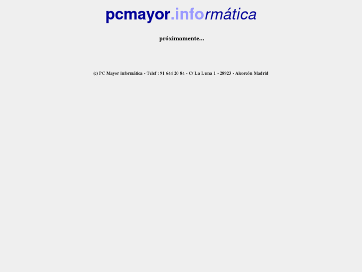 www.pcmayor.info