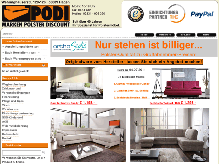 www.podipolster.de