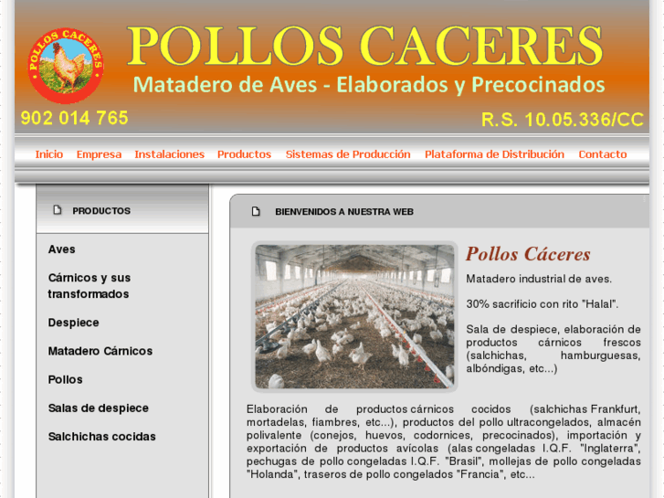 www.polloscaceres.es
