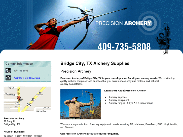 www.precisionarcheryandrange.com