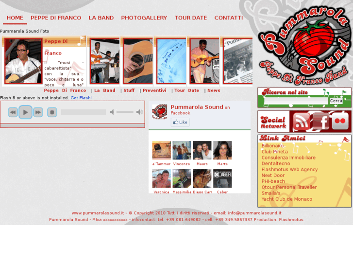 www.pummarolasound.it