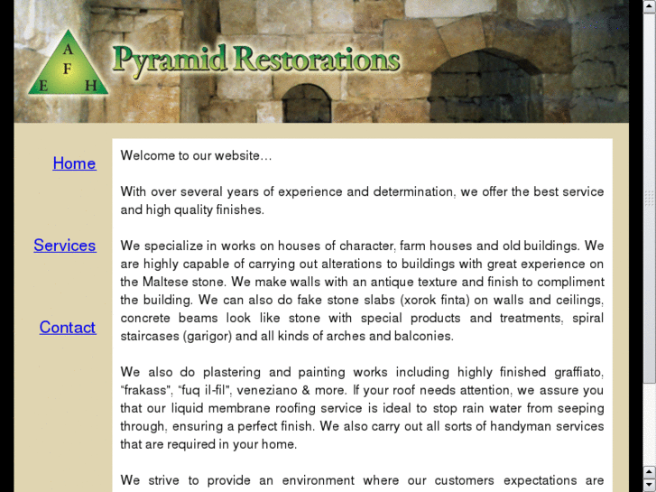 www.pyramidrestorationsmalta.com