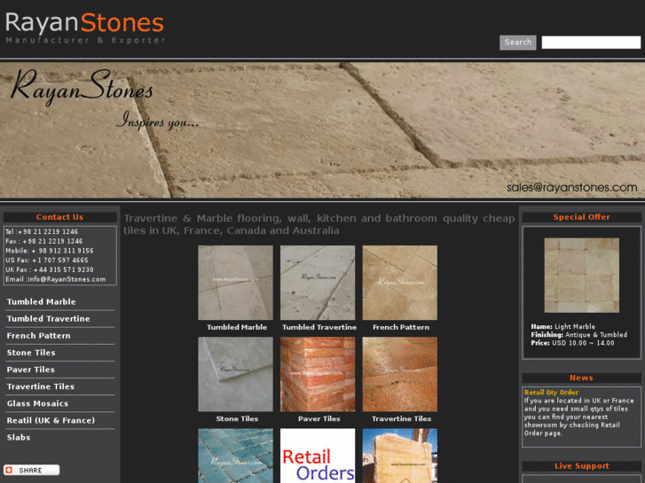 www.rayanstones.com