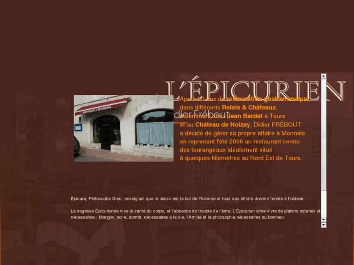 www.restaurant-lepicurien.com