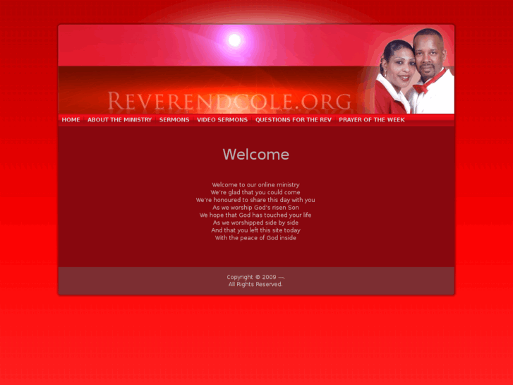 www.reverendcole.org