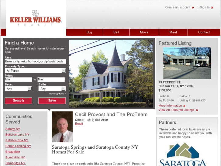 www.saratogaareahomesforsale.com