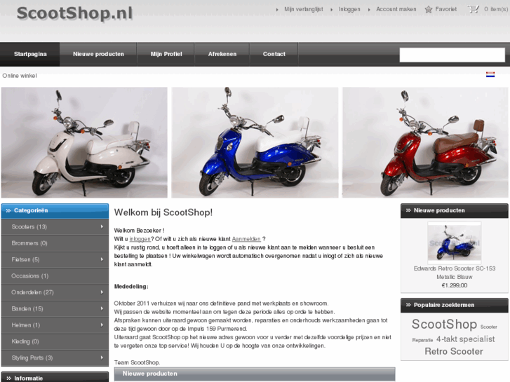 www.scootshop.nl