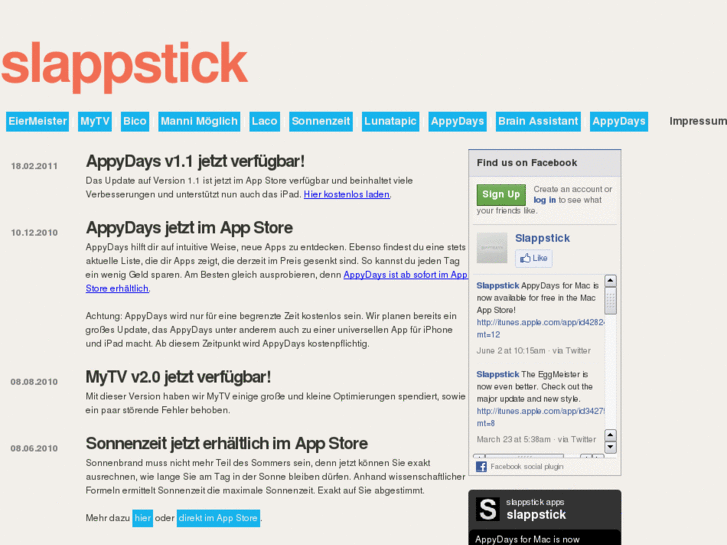 www.slappstick.net