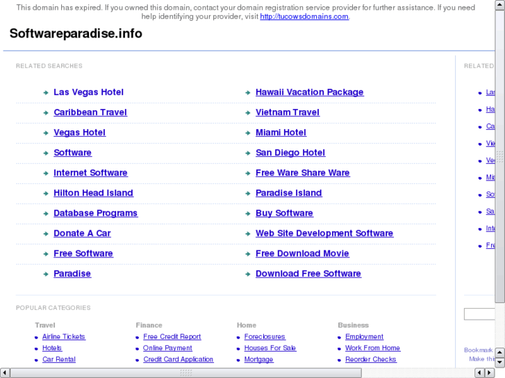 www.softwareparadise.info