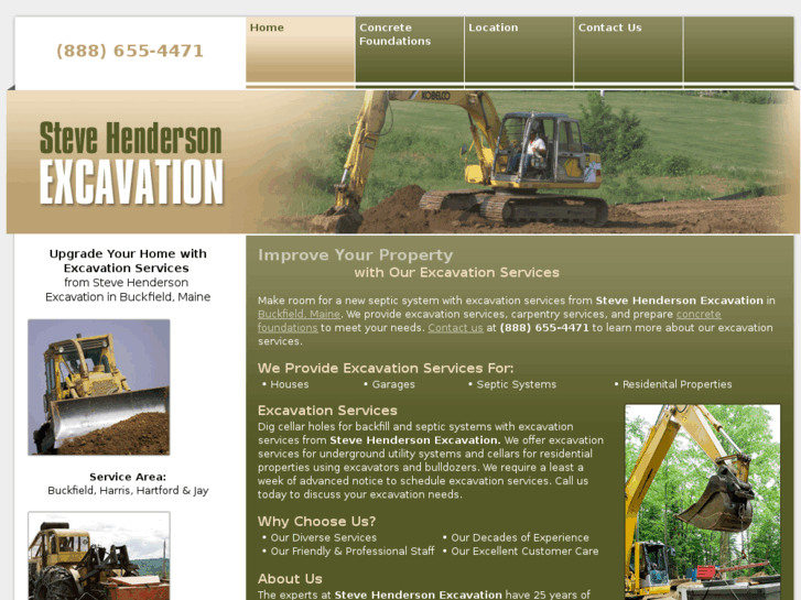 www.stevehendersonexcavation.com