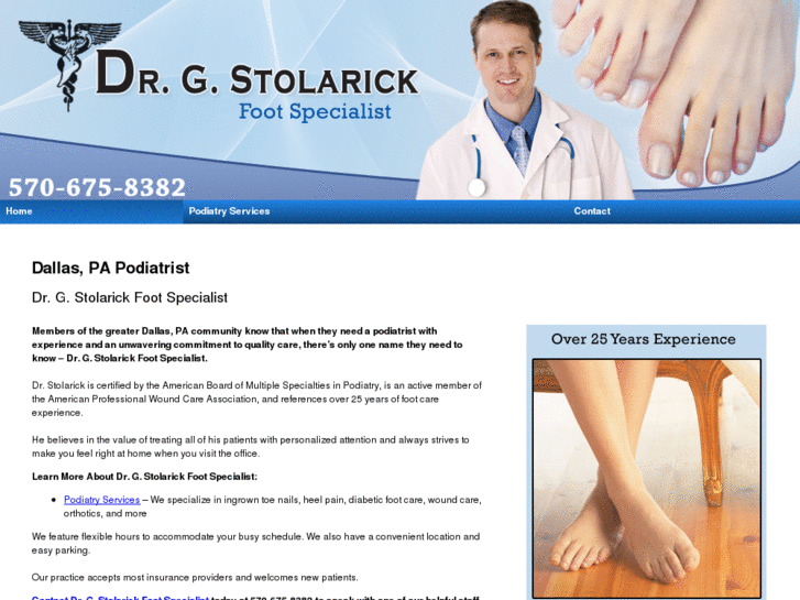 www.stolarickfootspecialist.com