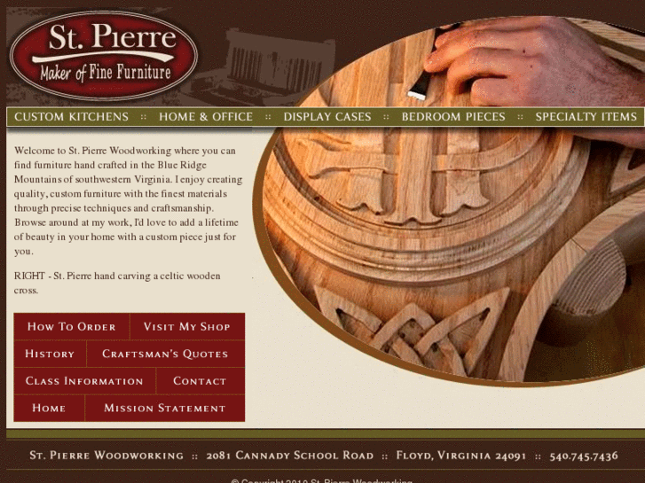 www.stpierrewoodworking.com