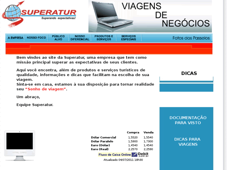 www.superatur.com.br