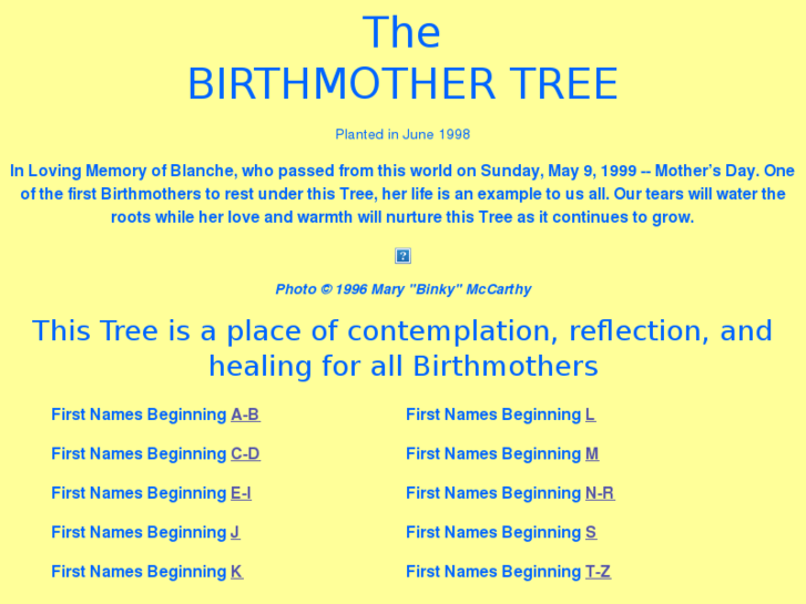 www.thebirthmothertree.com