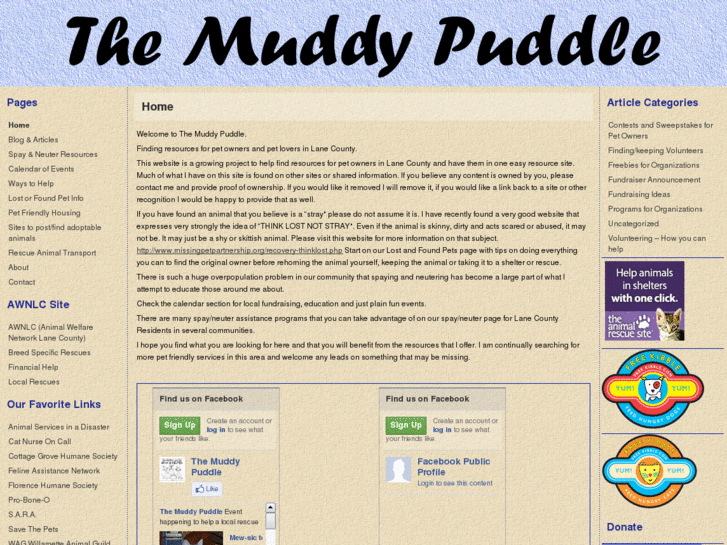 www.themuddypuddle.com