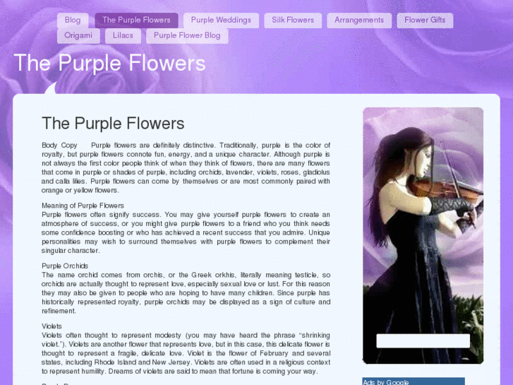 www.thepurpleflowers.com