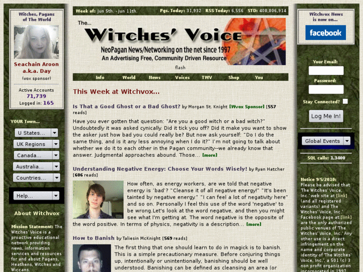 www.thewitchesvoice.org