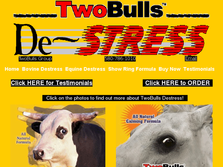 www.twobullsdestress.com