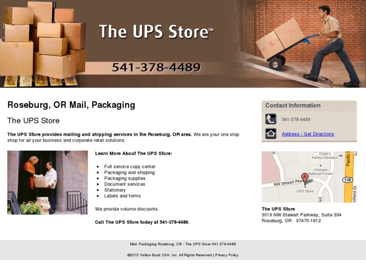 www.ups-store-roseburg.com