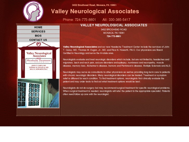 www.valleyneurological.com