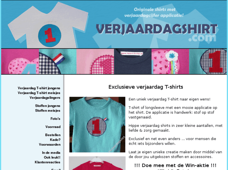 www.verjaardagshirt.com