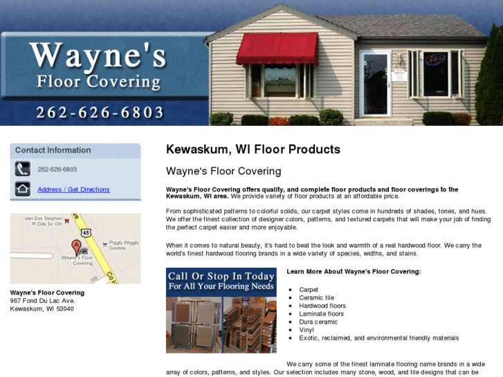 www.waynesfloorcovering.com