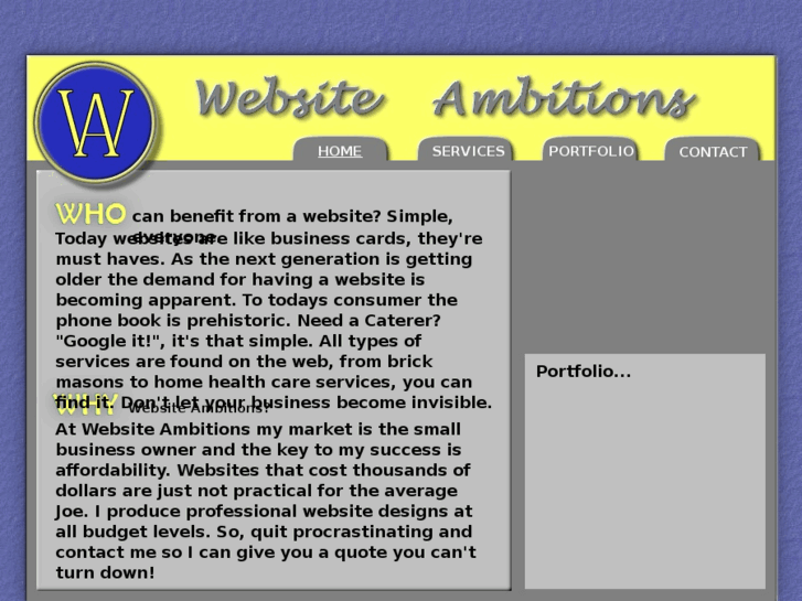 www.websiteambitions.com