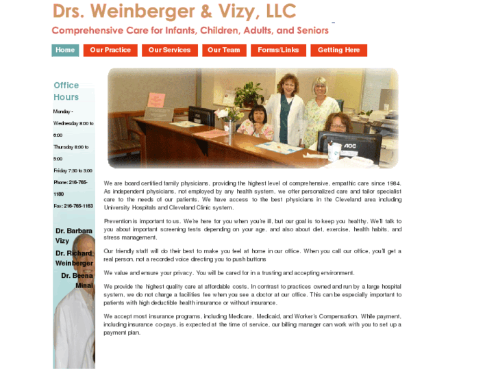 www.weinbergerandvizy.com