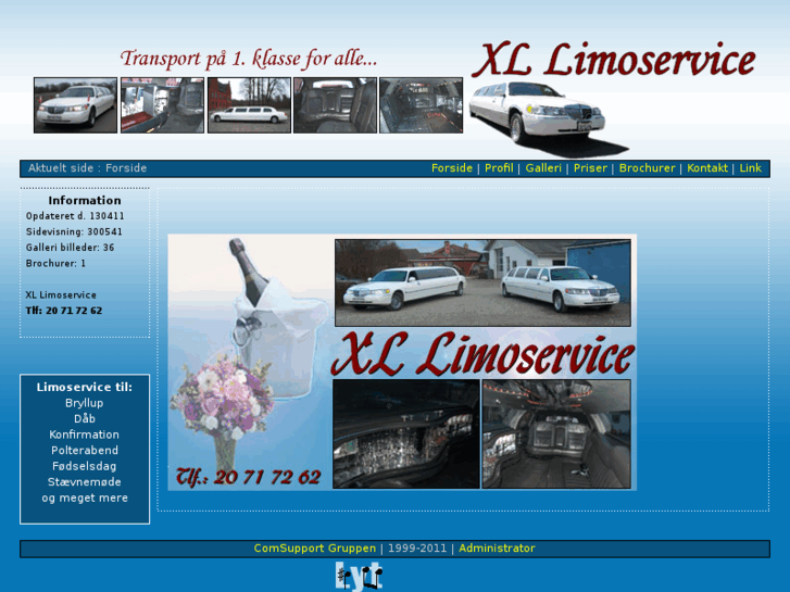www.xllimoservice.dk