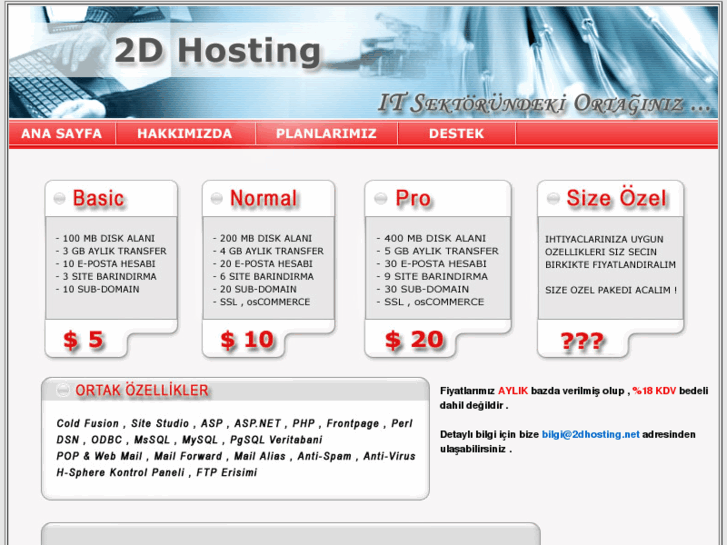 www.2dhosting.net