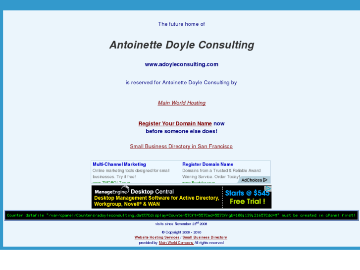 www.adoyleconsulting.com