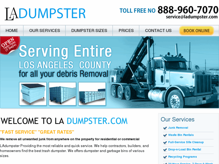 www.adumpsterrental.com