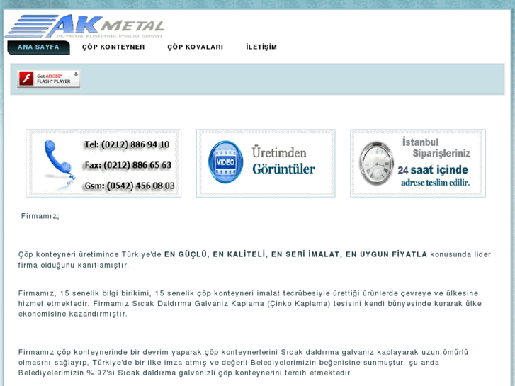 www.akmetalkonteyner.com