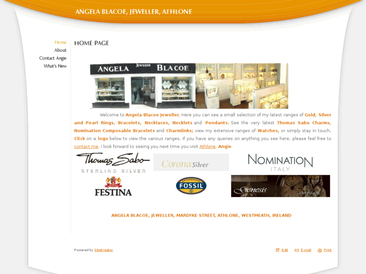 www.angelablacoe.com
