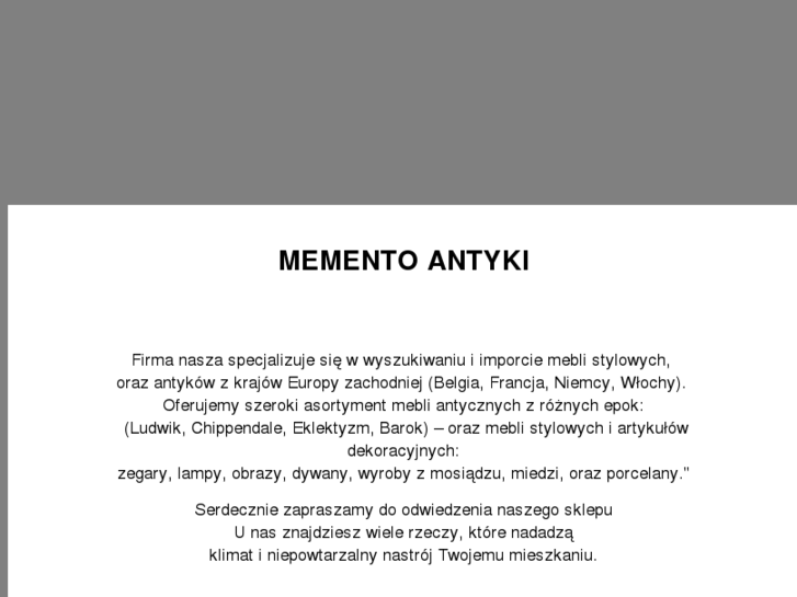 www.antykimemento.com