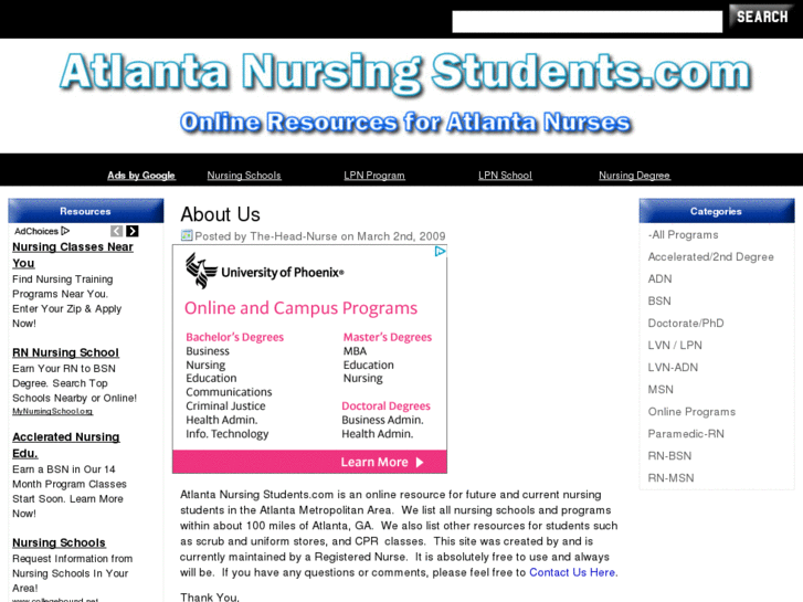 www.atlantanursingstudents.com