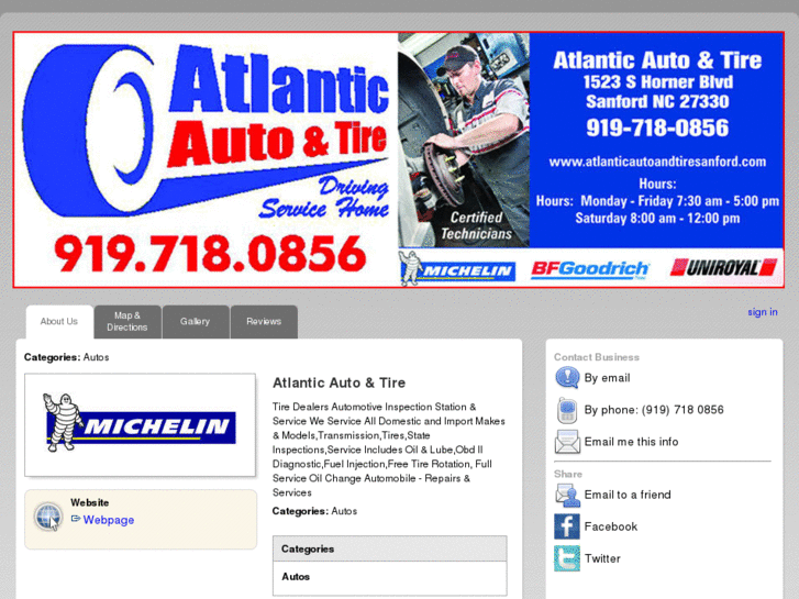 www.atlanticautoandtiresanford.com