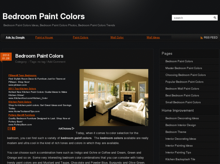 www.bedroompaintcolors.org