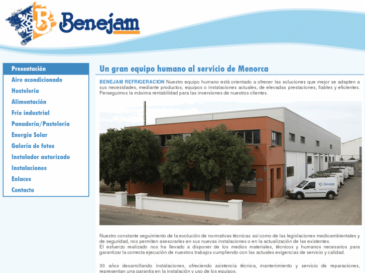 www.benejamrefrigeracion.com