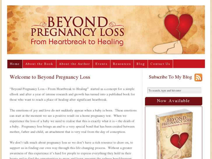 www.beyondpregnancyloss.com