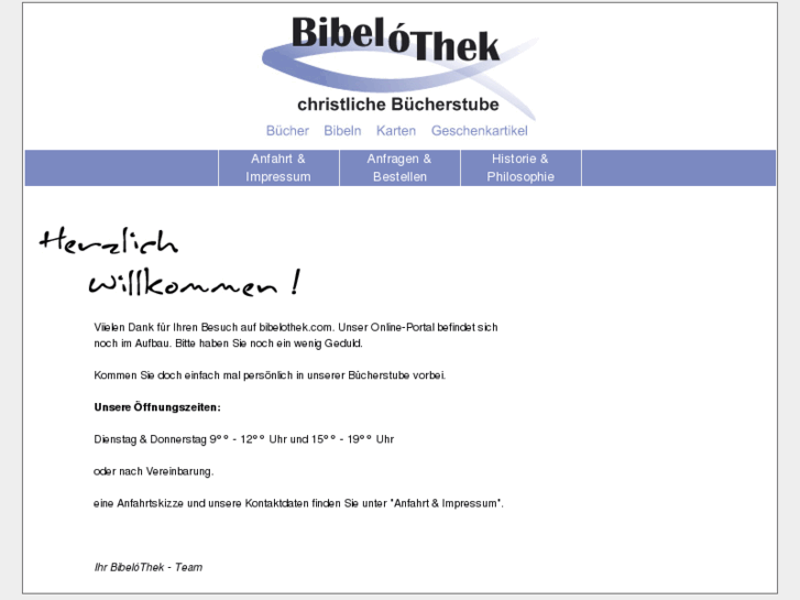 www.bibelothek.com