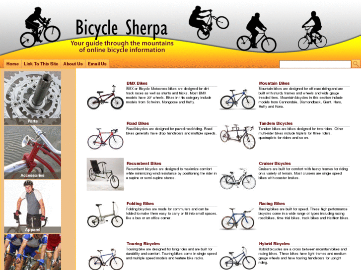 www.bicyclesherpa.com