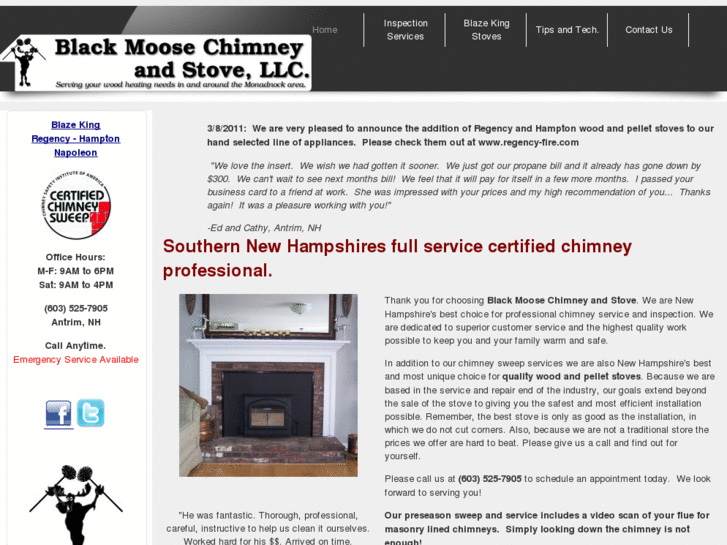 www.blackmoosechimney.com